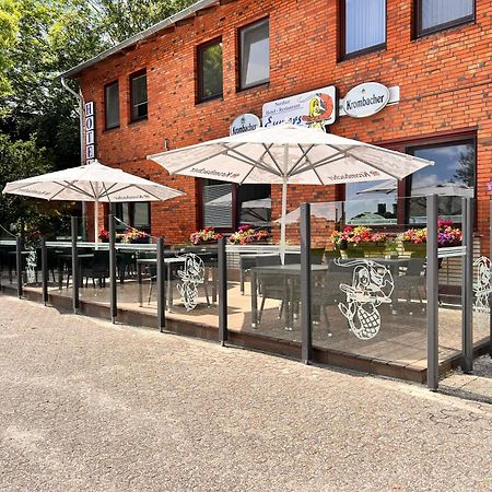 Nordseehotel Eymers 诺尔德霍尔茨 外观 照片