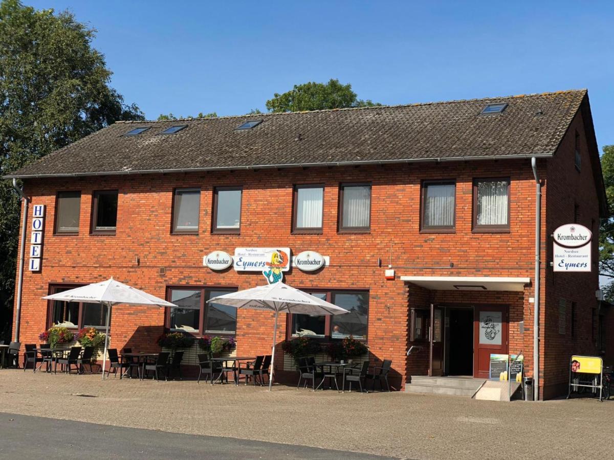 Nordseehotel Eymers 诺尔德霍尔茨 外观 照片