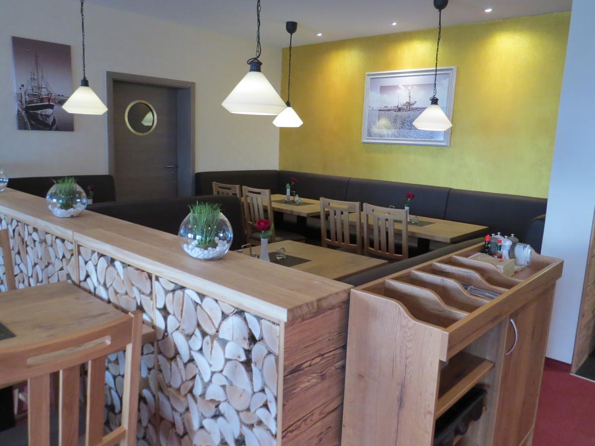 Nordseehotel Eymers 诺尔德霍尔茨 外观 照片