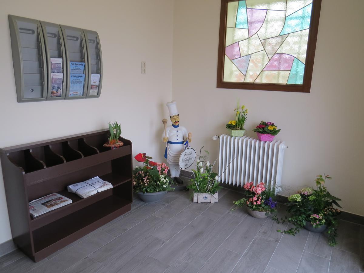 Nordseehotel Eymers 诺尔德霍尔茨 外观 照片