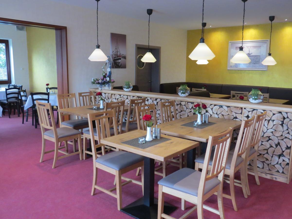 Nordseehotel Eymers 诺尔德霍尔茨 外观 照片