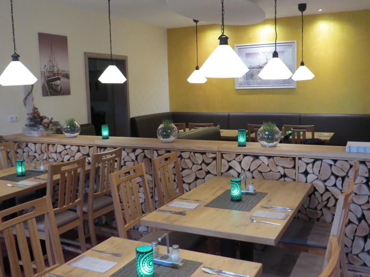 Nordseehotel Eymers 诺尔德霍尔茨 外观 照片