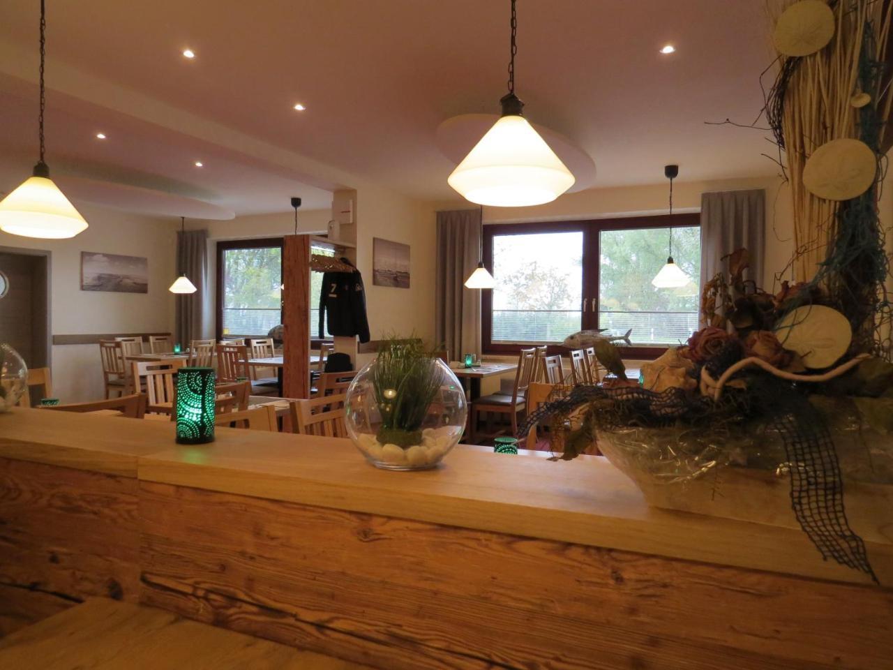 Nordseehotel Eymers 诺尔德霍尔茨 外观 照片